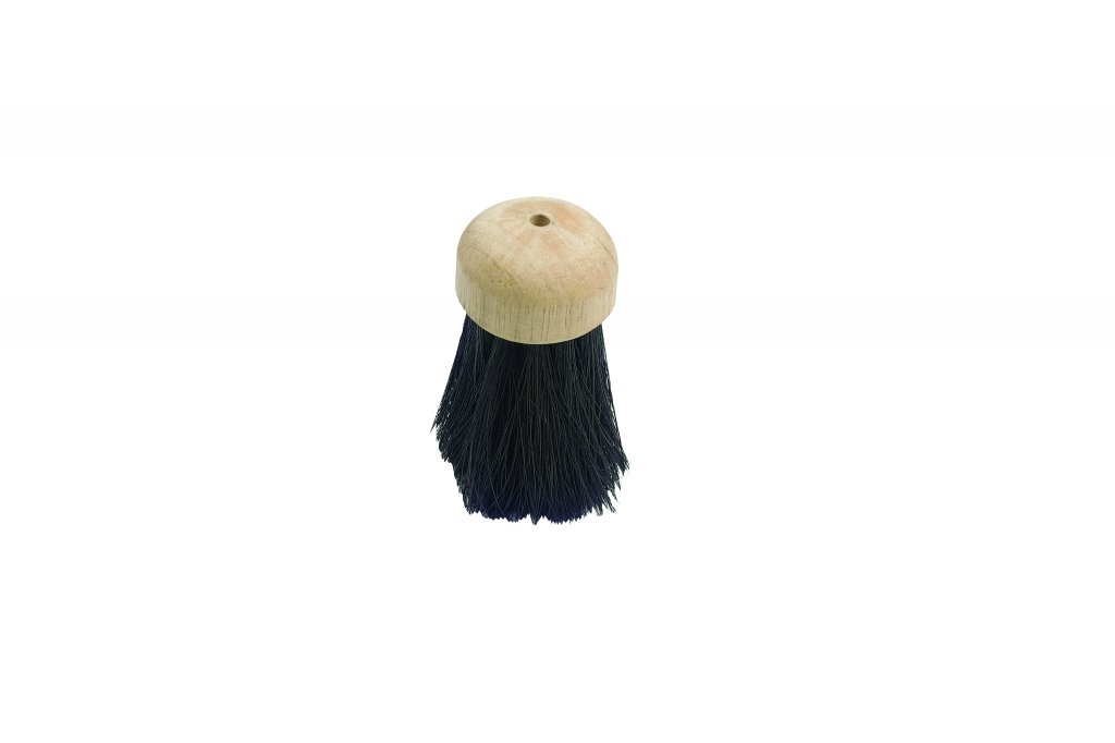 Salmon Soft Replacement Hearth Brush Black coco fill. (186768)