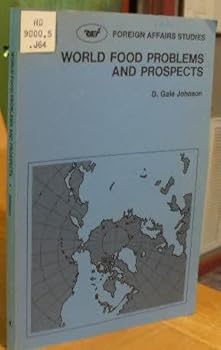 Paperback World Food Problems and Prospects (Foreign Affairs Study) Book