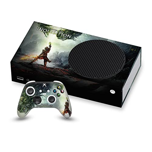 Dragon Age Vinyle Autocollant Xbox Series S Head Case Designs Édition Inquisition