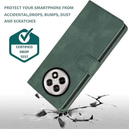 Coque OnePlus 13R Asuwish XKLLPT UK vert idéale pour vos sorties en extérieur