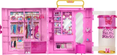 Barbie Spin & Style Armario y tocador, novedad 2026