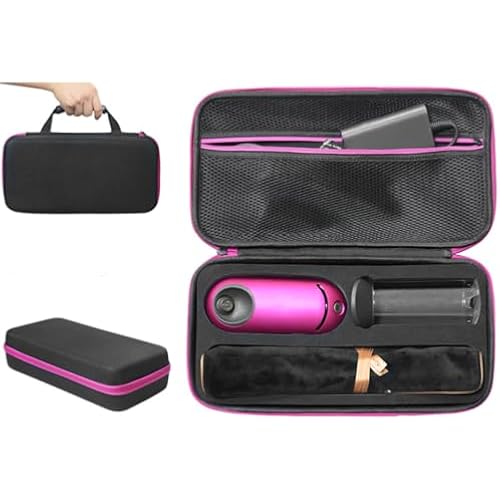 Coyktonty carrying case for the Dyson Corrale cordless hair straightener