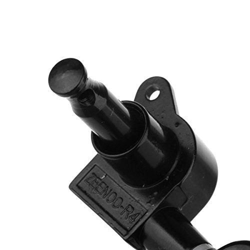 Musiclily Pro 6 in Lijn Gesloten Gitaar Tuners Stemmechanieken Tuning Pegs Keys Machine Heads voor Fender Stratocaster Telecaster Elektrische Gitaar, Zwart met Kidney Buttons - Image 5