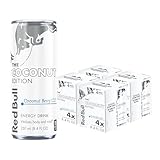 Red Bull Energy Drink, Coconut Berry | 80mg Caffeine | 8.4 Fl Oz | 16 Cans