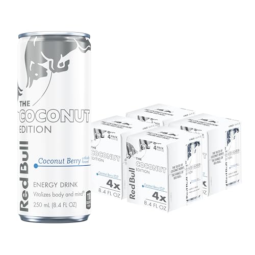 Red Bull Energy Drink, Coconut Berry | 80mg Caffeine |
