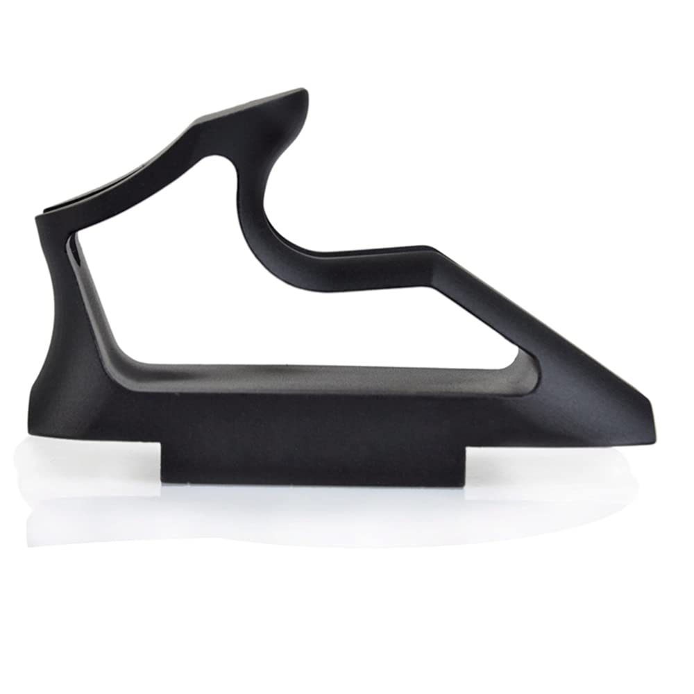 Picatinny Impugnatura Frontale Airsoft,CNC Tattico Impugnatura Verticale ad Angolo Corta Airsoft Impugnatura Anteriore per il Sistema di Guida Picatinny da 20 mm (Nero)