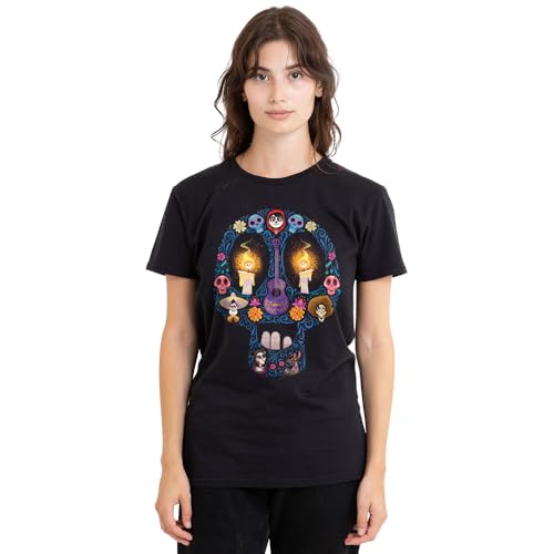 T-shirt Coco Day of the Dead ranimez vos souvenirs d'enfance