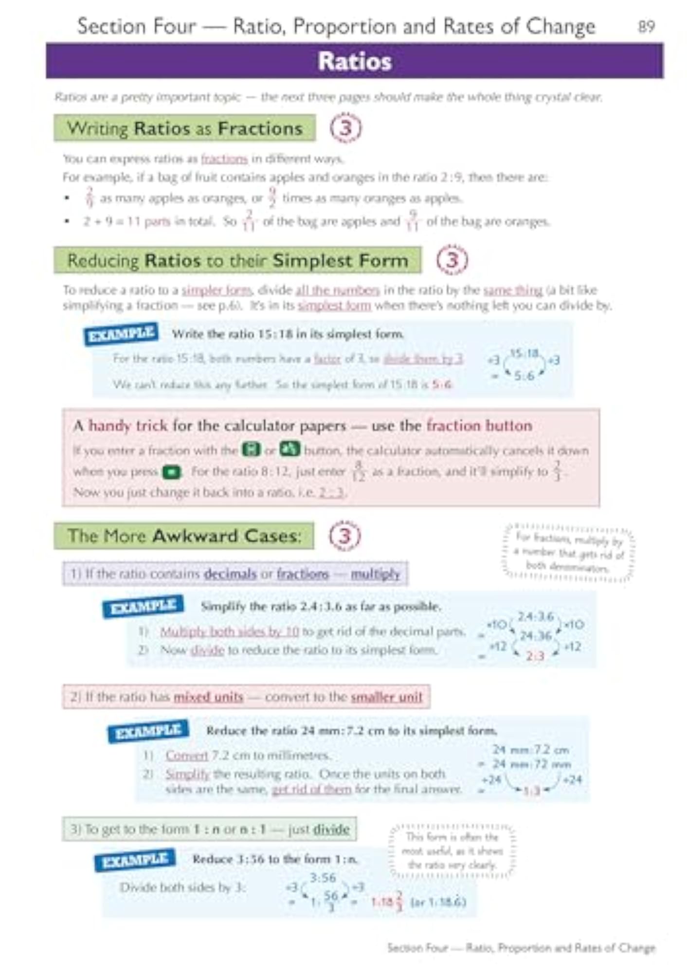 GCSE Maths Edexcel Complete Revision & Practice: Higher