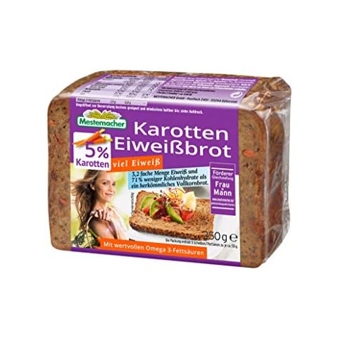 Mestemacher Karotten Eiweißbrot 250 g Cover
