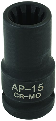 Douille de frein 15mm 10pt Laser 6986 outillage de haute précision