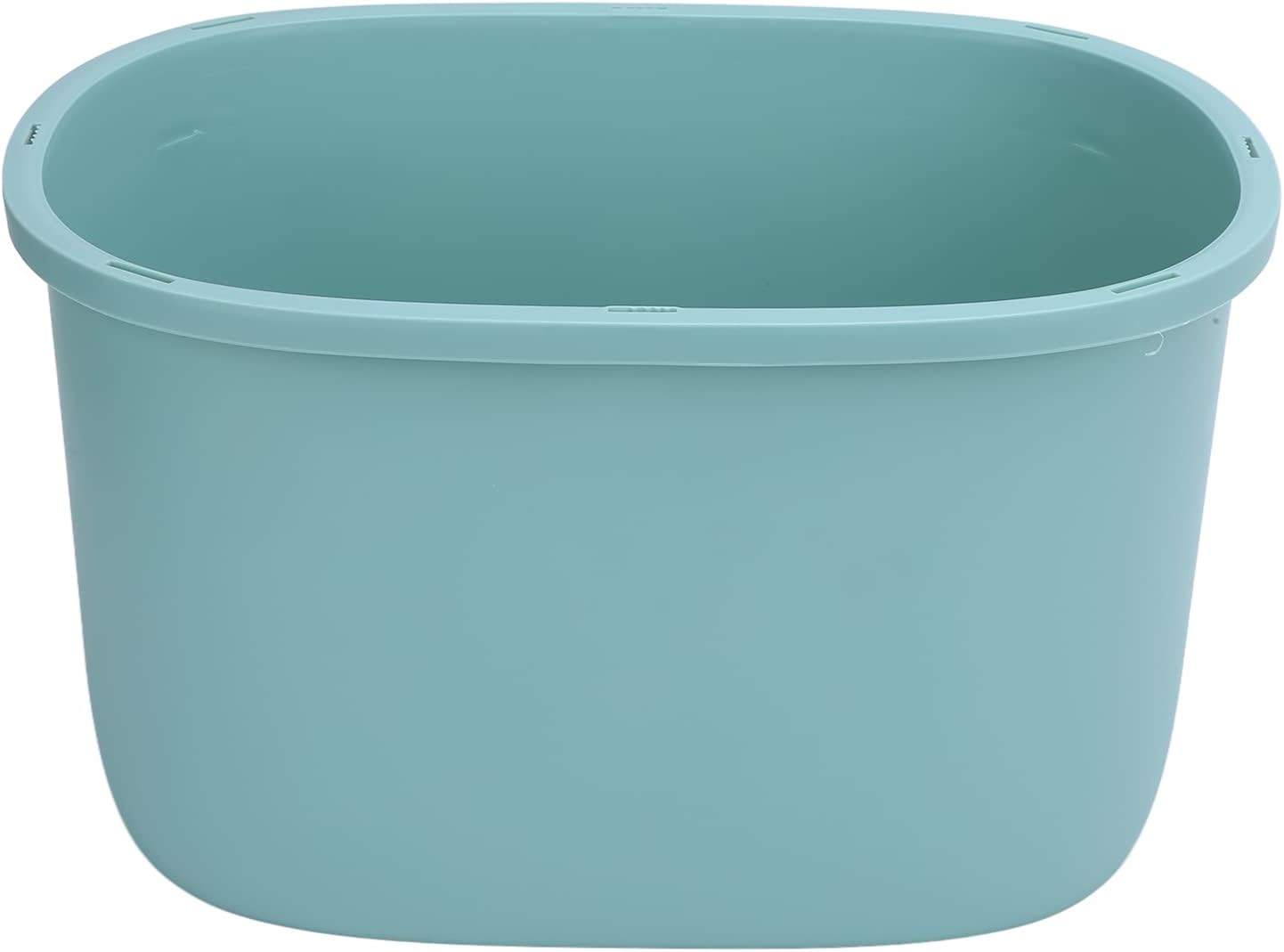 ABS Pet Food Sealed Storage Container, Pet Food Container with Measuring Cup, Built in Handle Lid for Dog and Cat Food, Large Capacity Airtight Food Storage Box for Dry Kibble Trea