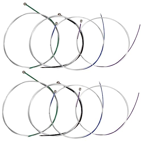 COSMEVIVI Universal Fit Violin Strings Full Set 4/4 Size Strings Kit 0.26mm to 0.73mm Tension for Acoustic Violin