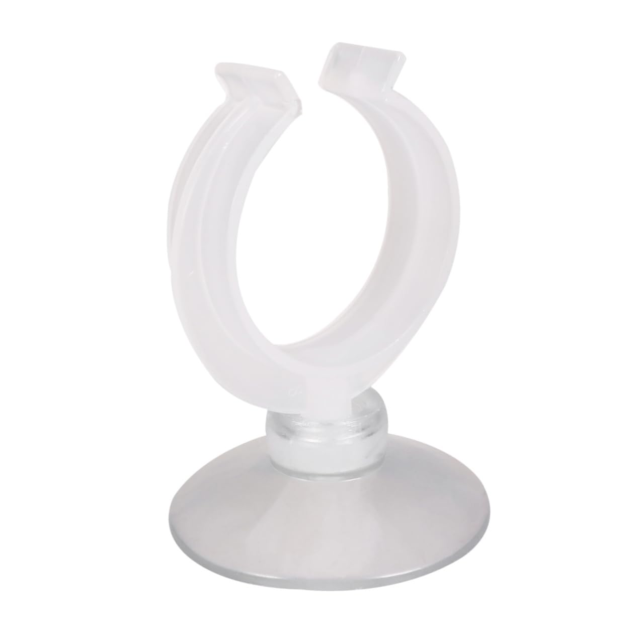 Balacoo 6pcs Aquarium Fixed Clip Air Tubing Holder Airline Holder Taper Candles Acrylic Fish Tank Fish Tank Hose Clamp Candle Holder Cup Holder Water Holder Window Heater