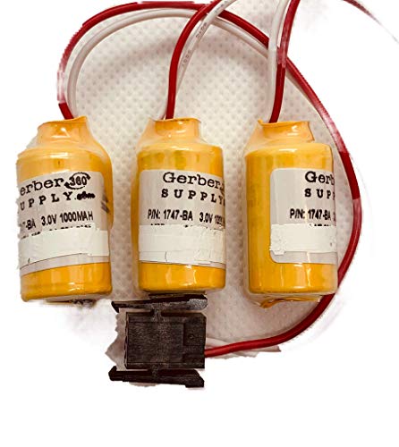 Gerber360 Supply 1747-BA / 1769-BA Backup Battery for AB PLC's SLC500 (Qty 3 Pack)