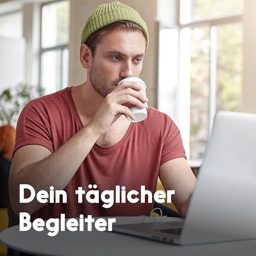 Koffeintabletten hochdosiert – 400 Tabletten – 200 mg pro Tablette – Ansicht 2