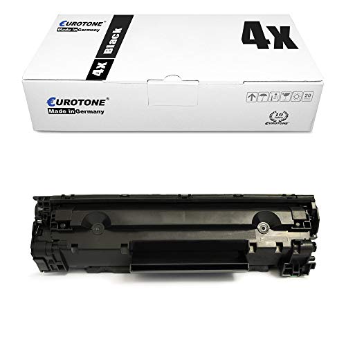 Toner CRG712 Eurotone pour Canon LBP 3010 évitez les textes clairs ou effacés
