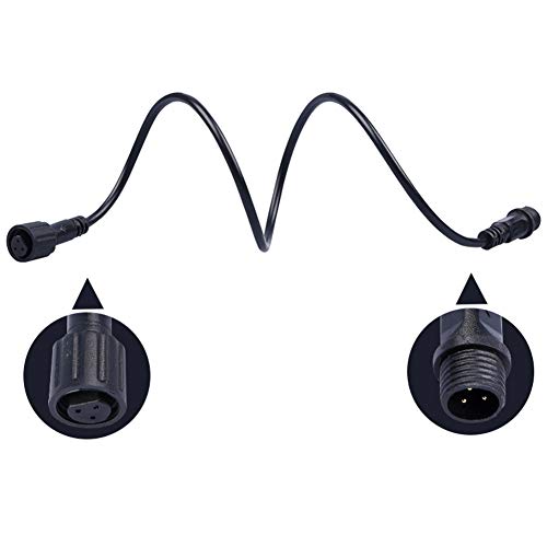 Ba-fang Cable de extensión de velocidad de motor de transmisión media 3 pines Cable de extensión de velocidad de… - Imagen 3