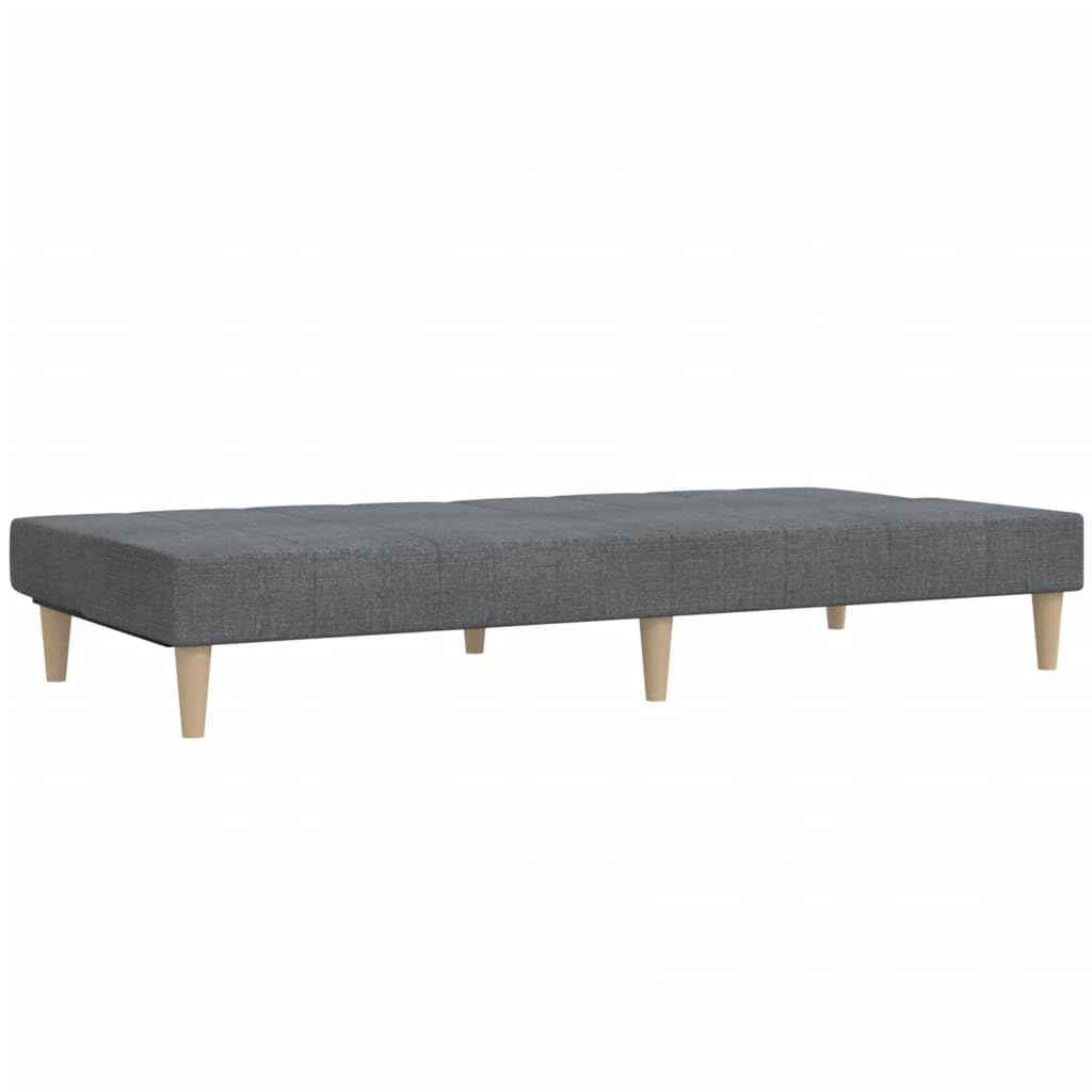 Divano Letto a 2 Posti Grigio Chiaro in Tessuto,Divano da Soggiorno,Divano di Design Moderno,Divano Letto 2 Posti Economico-375865