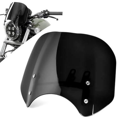 Lorababer Motorcycle Windshield Deflector