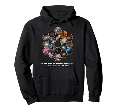 James Webb Weltraumteleskop | The JWST Exploration Pullover Hoodie