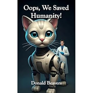 Oops, We Saved Humanity! Audiolibro Por Donald Beavers arte de portada