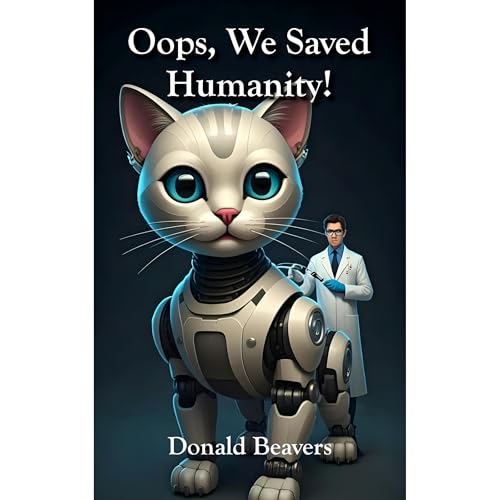 Donald Beavers's Oops, We Saved Humanity! episode artwork
