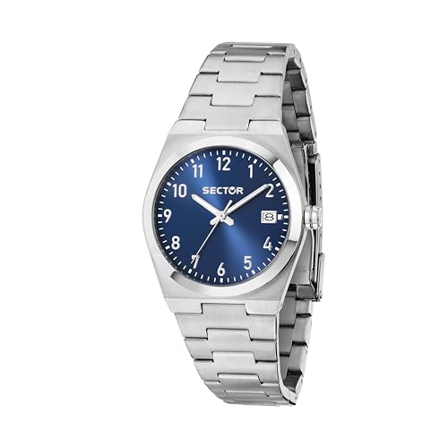 La collezione C300 di Sector propone orologi analogici in versioni tempo-data e cronografo. Con bracciali in acciaio e una varietà di colori, si adattano con disinvoltura sia a look sportivi che a quelli più sofisticati