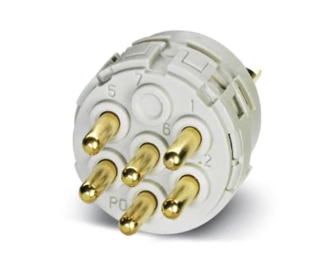 1594887, Circular Metric Connectors RC-09P1N120000