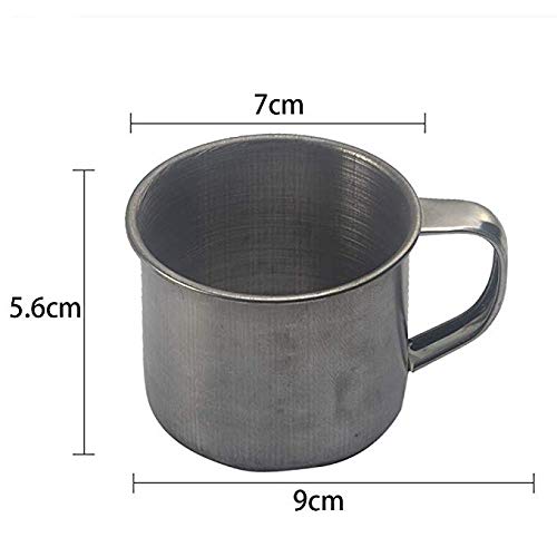 Tasse à café double voyage ergonomique et légère - 2