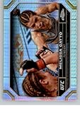 2024 Topps Chrome UFC Refractor Prism #134 Melissa Gatto RC Rookie Card Official MMA Trading Card in Raw (NM or Better) Condition