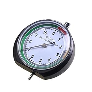 0-11 mm banden loopvlak dieptemeter metrische liniaal autolanden verloop meetgereedschap banden loopdiepte meters