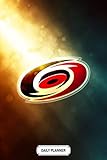  NHL Daily Planner  Soft Cover  110 Pages  6 x 9 Inches  Christmas, Halloween Gifts: Carolina Hurricanes: Notebook Planner, Daily Planner Journal, To Do List Notebook, Daily Organizer