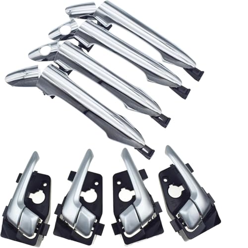 Poignée de porte Kia Picanto Morning 2011-2016 pièce extérieure gauche passager 8pcs