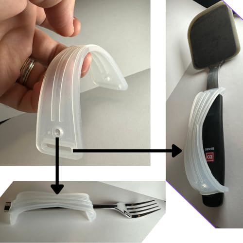Jelligrip Silicone Grip Aid For Daily Living Utensils thumb #2