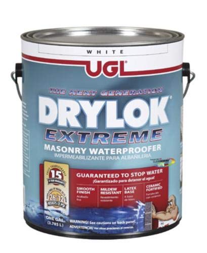 Drylok Low Gloss White Latex Waterproof Sealer 1 gal.