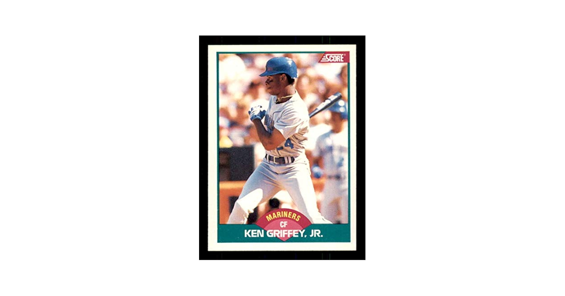 Amazon.com: Ken Griffey Jr. Rookie Card 1989 Score Rookie