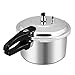 Barton 8Qt Pressure Canner Release Valve Aluminum Canning Pot Cooker Pot Stove Top Instant Fast Cooking Pot Stewing Locking System, 8 Quart