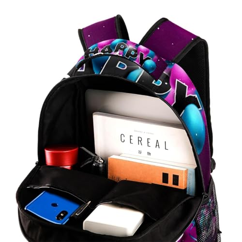 Sac de voyage décontracté multicolore pour sorties et cours - 4