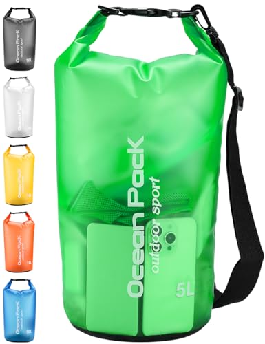 Henrycares Sac Étanche Dry Bag avec Étui Téléphone