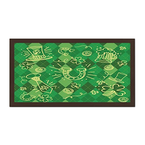 Plaque murale rétro en bois idée cadeau idéale pour fan de culture irlandaise