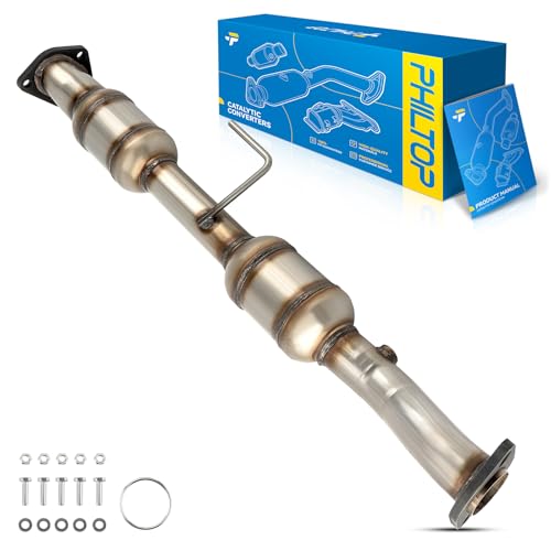 PHILTOP Catalytic Converter Fit for 1998-2000 Ranger/B3000/B4000 3.0/4.0L High Flow