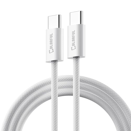 Amazon.co.jp: COLORFUL USB Type-C ケーブル iPhone 16 15 急速充電