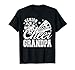 Senior Cheer Grandpa 2026 Proud Cheerleader Grandpa T-Shirt