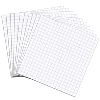 HONQX 3D Klebepads Klebepunkte Doppelseitig 4000 Stück 3D Doppelseitige Klebepads Klebepunkte Weiß 5mm Beidseitige Klebekissen zum Basteln