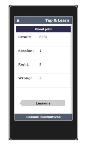 Tap & Learn Spanish #TOP3