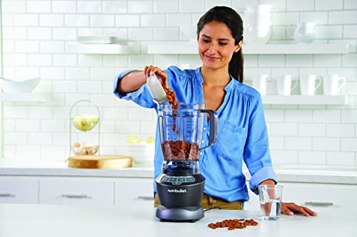 Nutribullet Znbf30400Z Blender 1200 Watts, 1200W, Dark Gray #TOP3