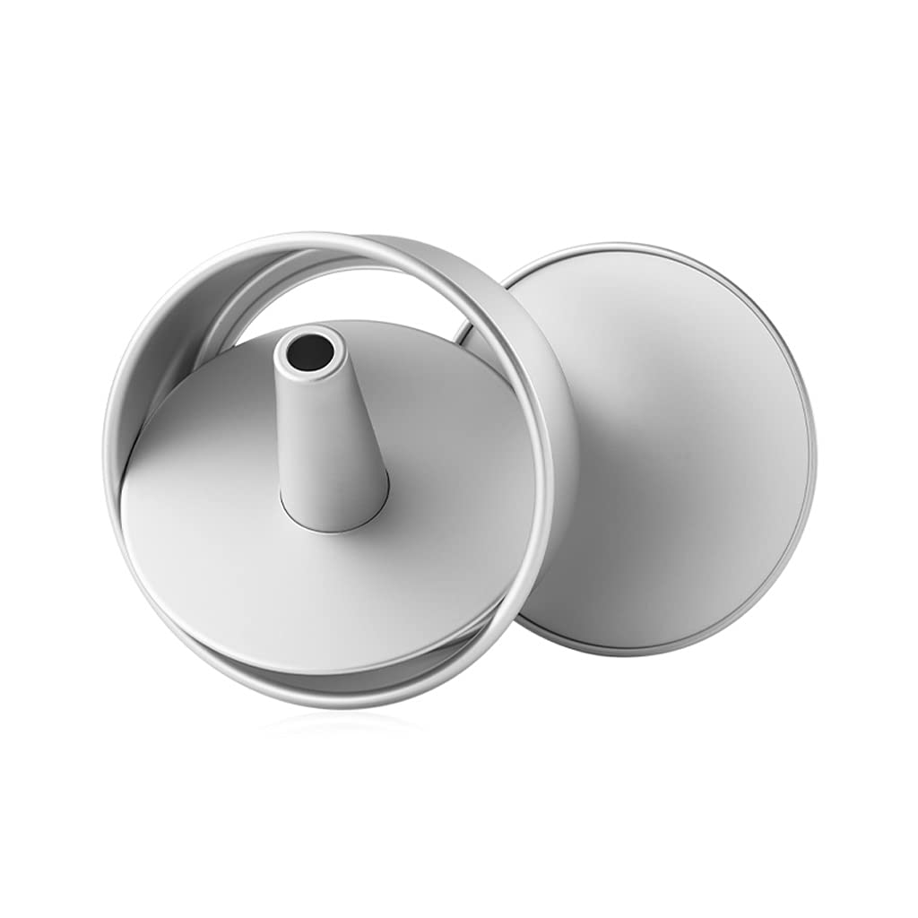 USA Pan Bakeware Molde Redondo Antiadherente Para Tartas, 8 Pulgadas