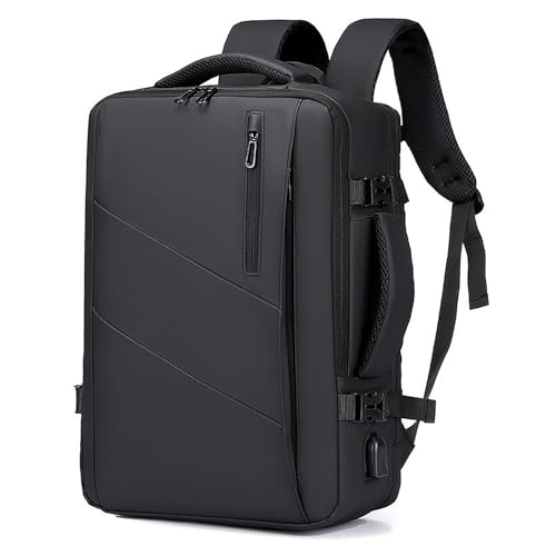 [SUMOCMI] 【大容量！拡張可能！】リュック ビジネスリュック メンズ リュック 拡張 大容量 4WAY １つ4役 防水 機内持ち込み 旅行バッグ 17インチ PC リュックサック 多機能 通勤 出張 旅行 通学 メンズ おしゃれ バックパック