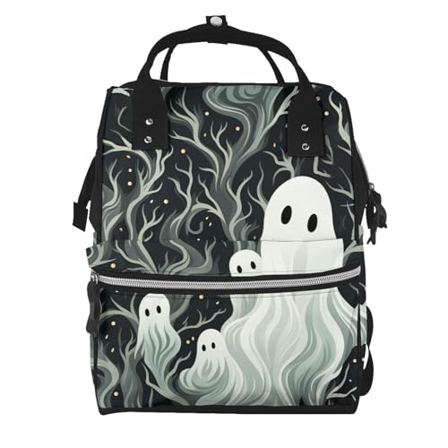 Sac à dos à langer de grande capacité pour les promenades de maman