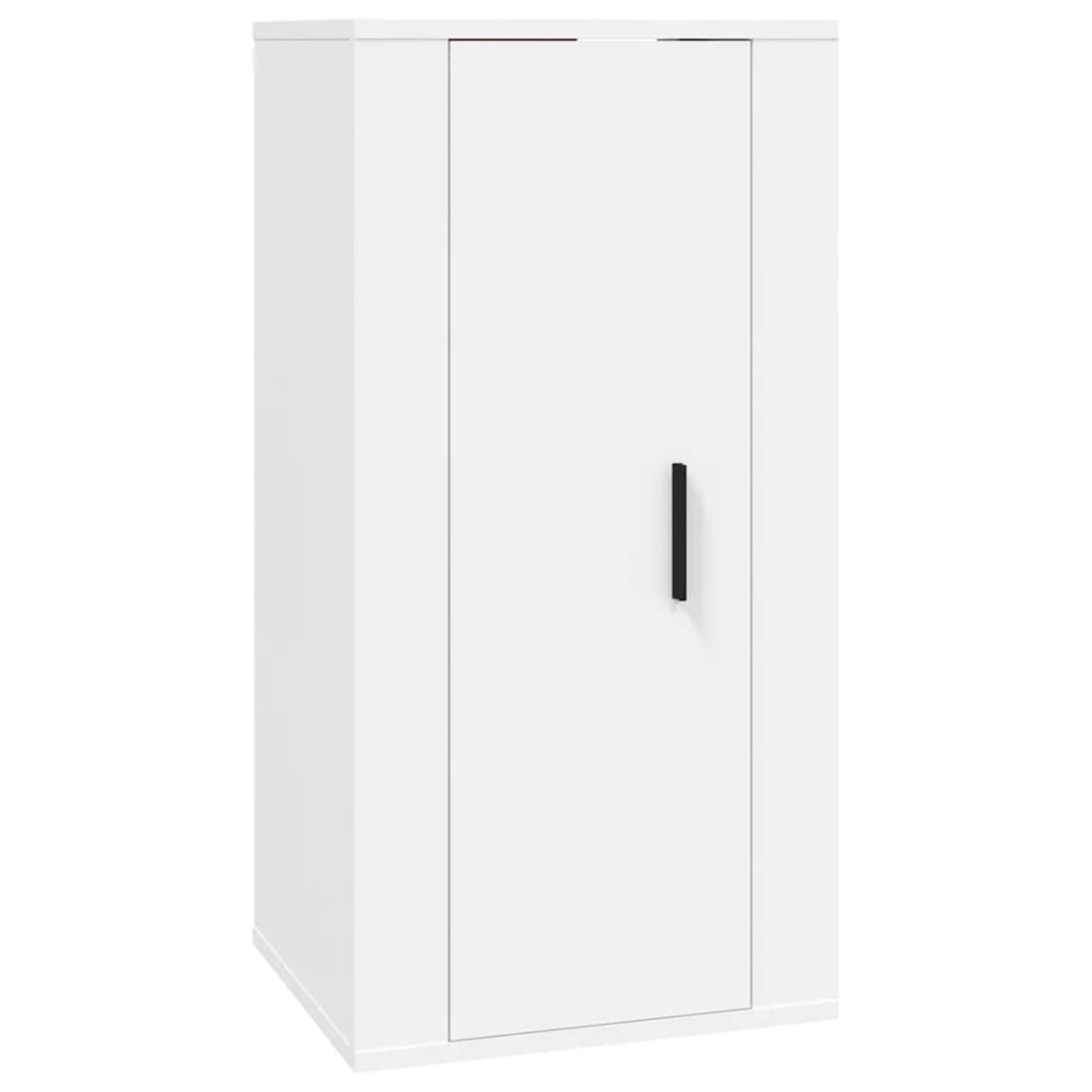 Set de Muebles de TV 3 Piezas Madera contrachapada Muebles de Salon muevle de TV Muebles de Salon TV Juego de Mueble para TV Blanco